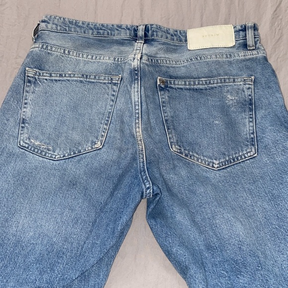 Low waist boyfriend jeans - Picture 3 of 3